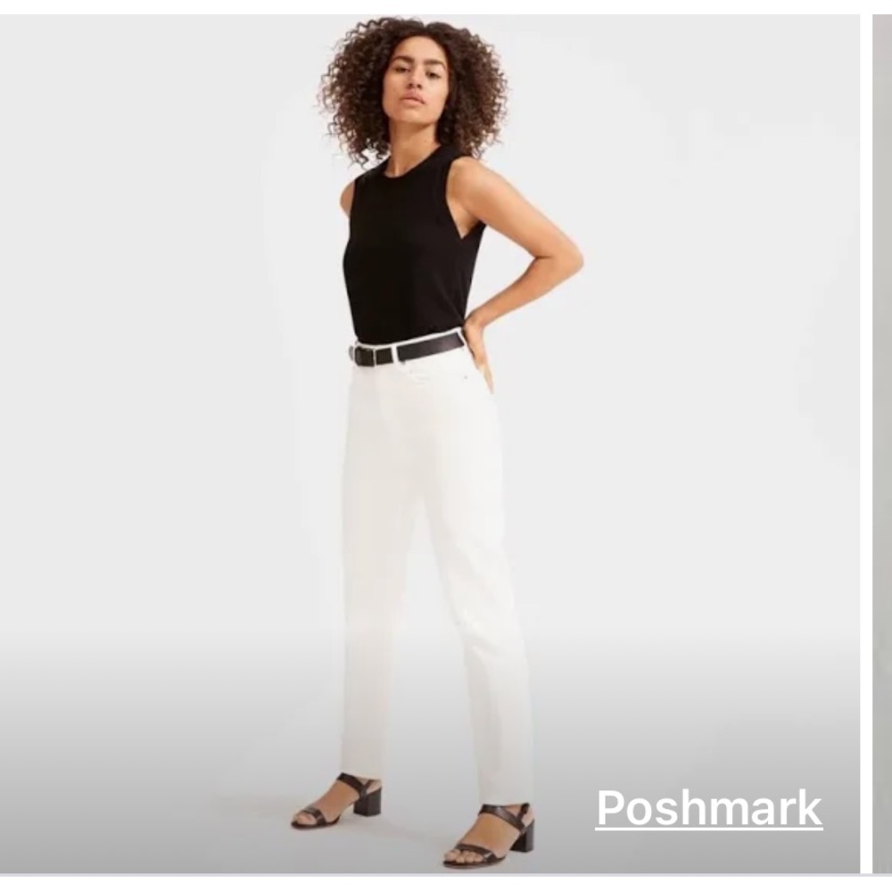 Everlane The High Rise Straight Jean